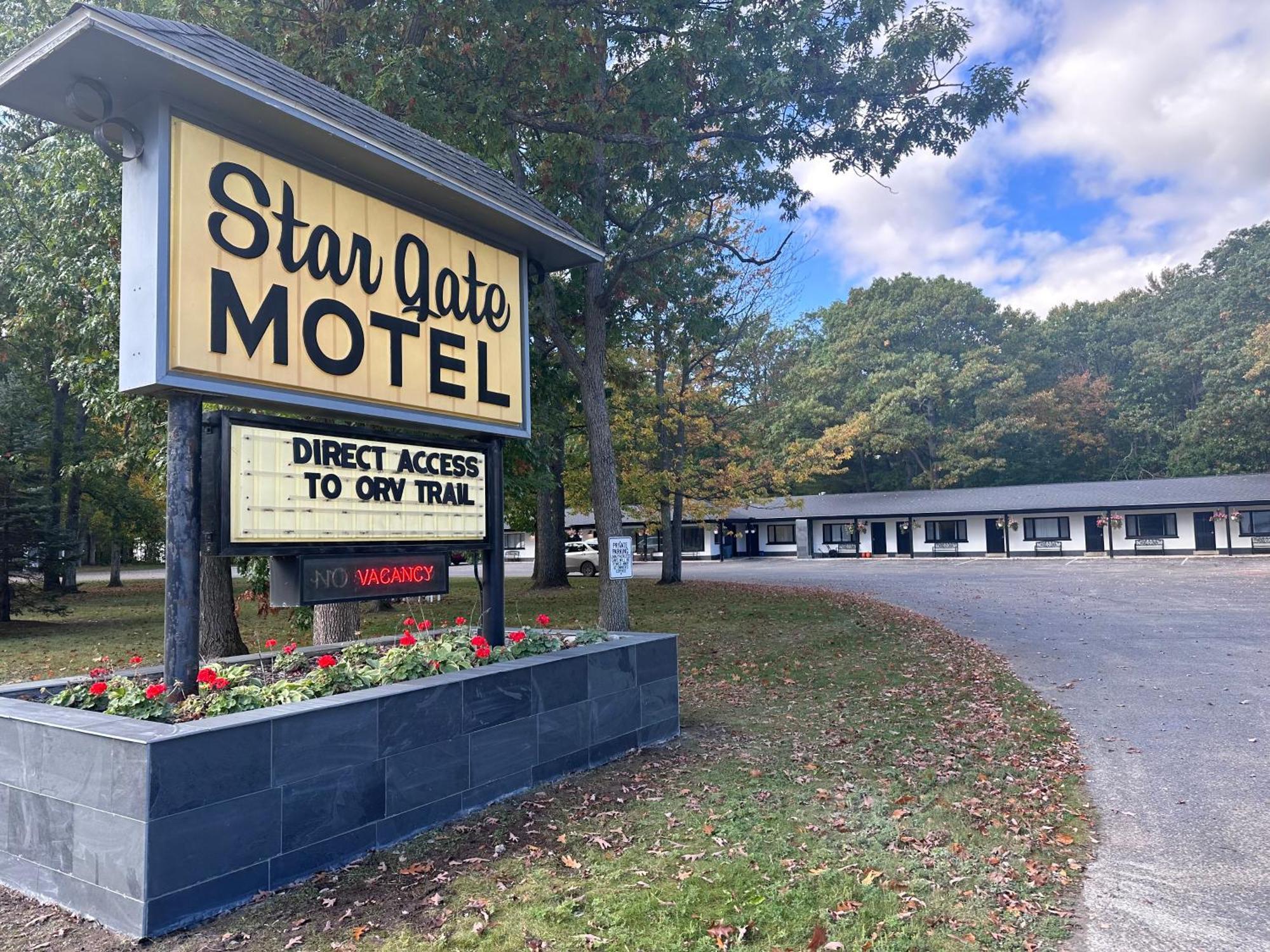 Star Gate Motel Lagune Lagune Indian River Exterior foto